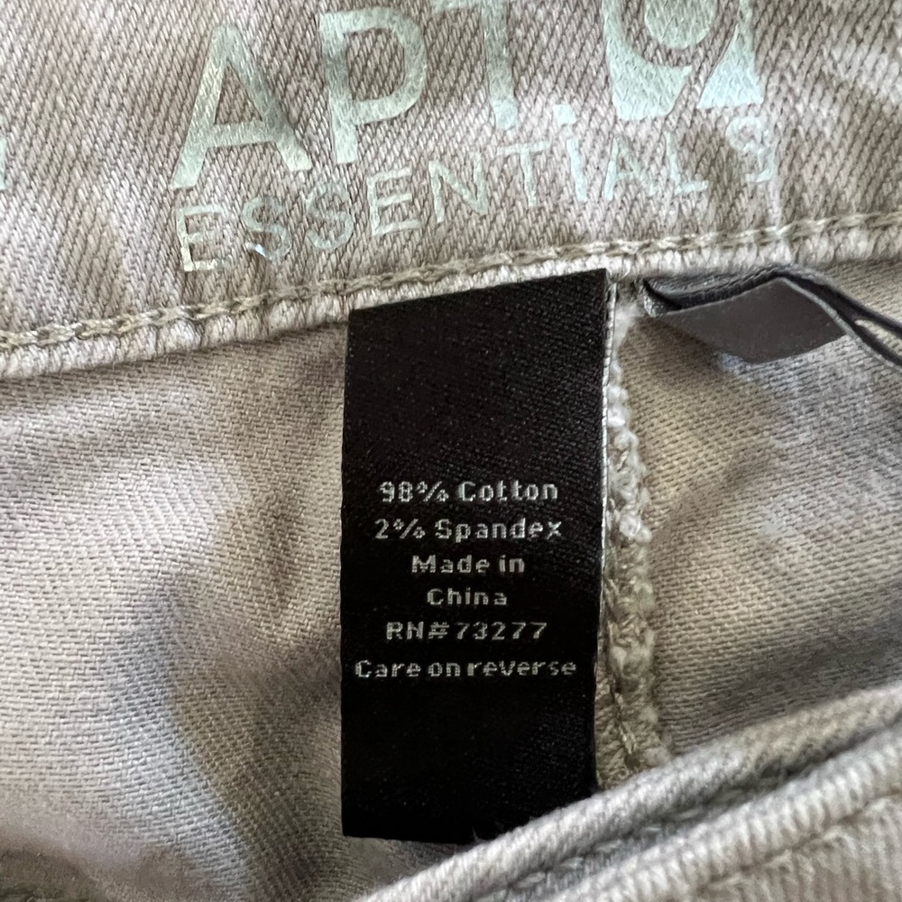 Straight cropped jeans - Picture 4 of 5